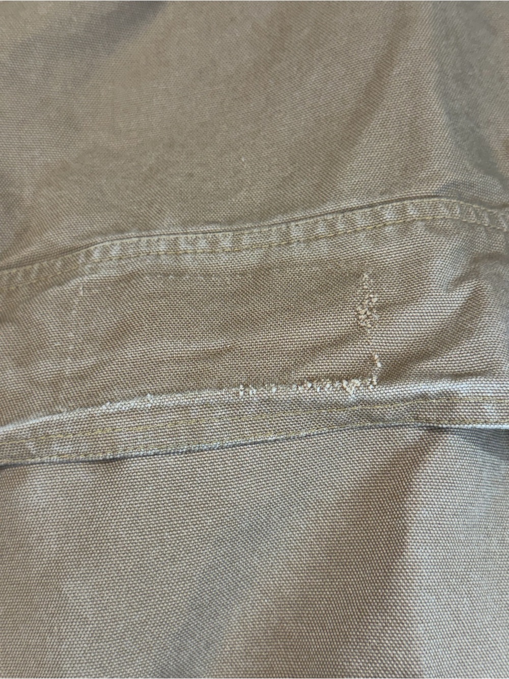 WorkRite Flame Resistant Canvas Work Jacket - Men - Picture 10 of 12